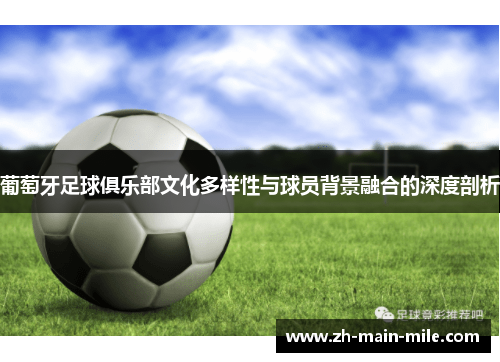 葡萄牙足球俱乐部文化多样性与球员背景融合的深度剖析